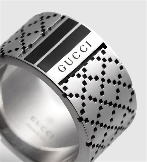 gucci men ring|pre own Gucci men ring.